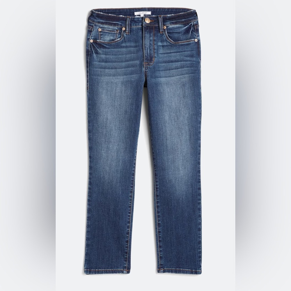 STS Carley High Rise Ankle Straight Jean